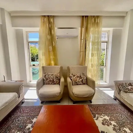 *downtown* Furnished Flat Mounthly Discount D3 Анталья